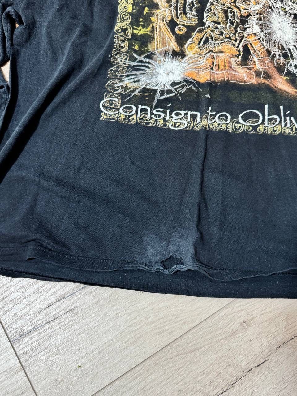 Band Tees Epica “Consign to Oblivion” T-Shirt Black Long Sleeve Size US XL / EU 56 / 4 - 2 Thumbnail