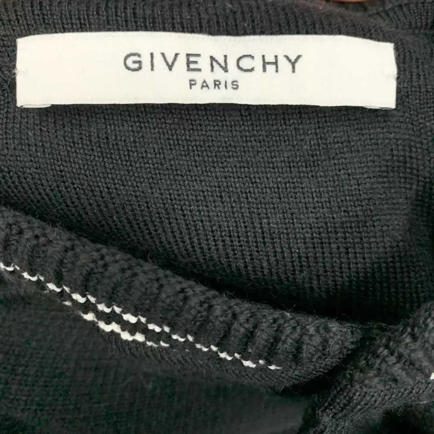 Givenchy Givenchy Men's Black Baseball Jacket L 98 New Size US L / EU 52-54 / 3 - 3 Thumbnail