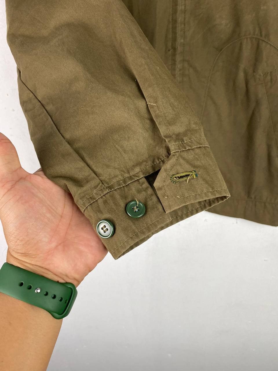 Japanese Brand vintage crocodile harrington style jacket nice design Size US M / EU 48-50 / 2 - 8 Thumbnail