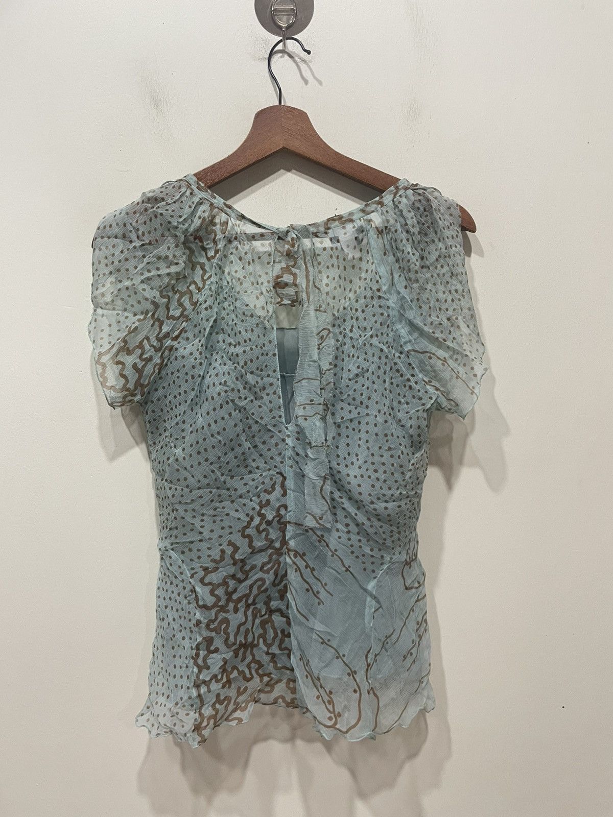 Alberta Ferretti Alberta Ferretti Blouse Size M / US 6-8 / IT 42-44 - 2 Thumbnail