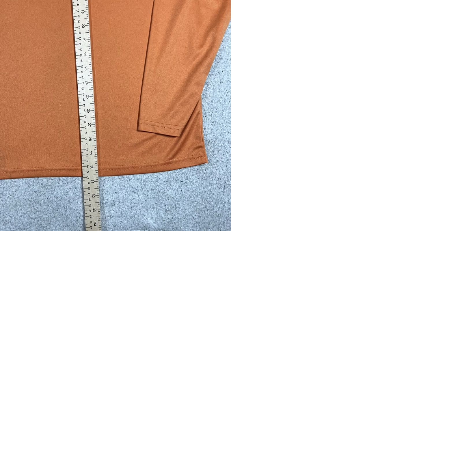 Vintage Drake Waterfowl Mens Shirt XL Orange Long Sleeve Performance Hiking Hunting Shirt Size US XL / EU 56 / 4 - 10 Thumbnail