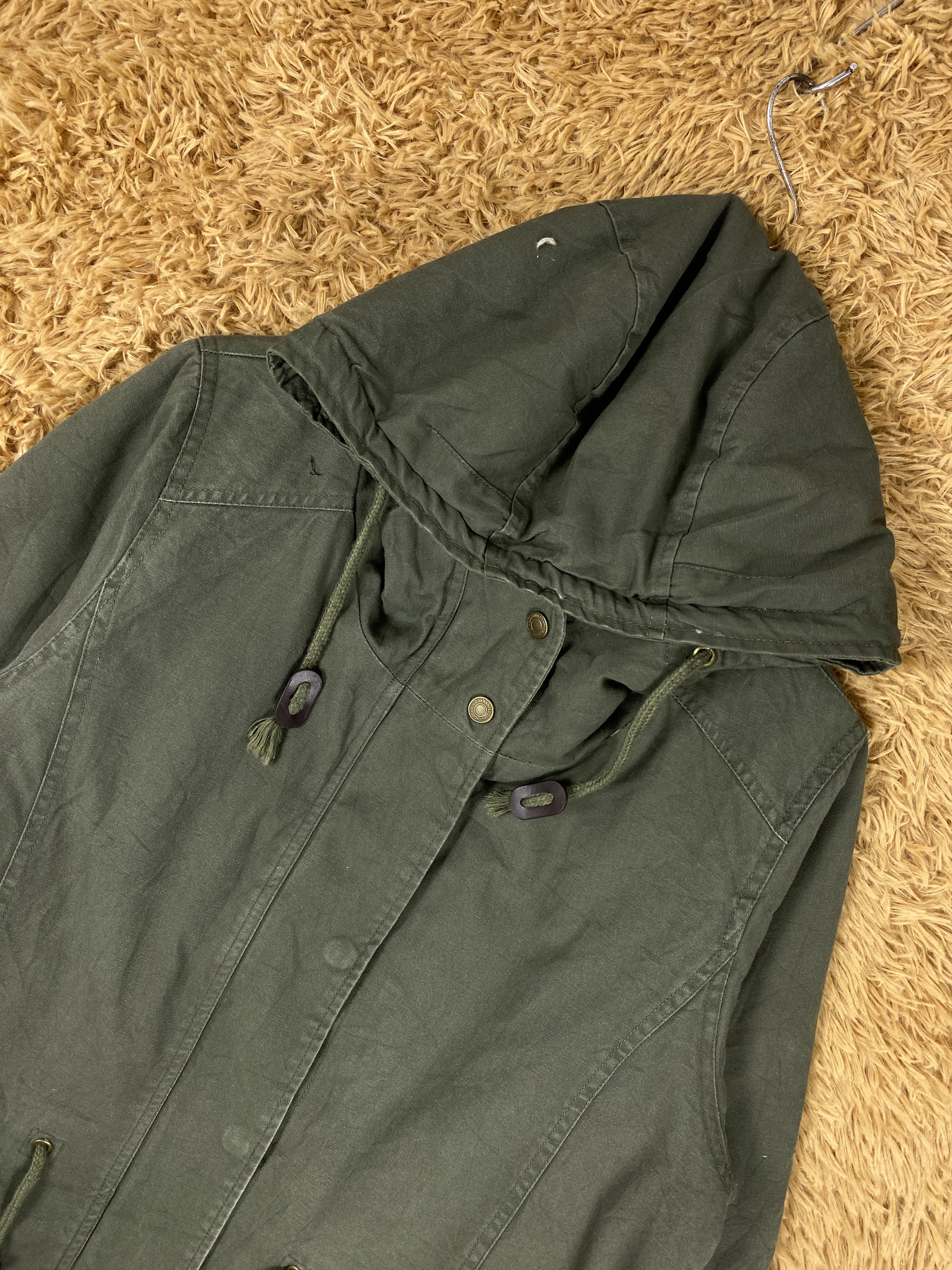 Japanese Brand Vintage Blue Strive Hoodie Sherpa Lining Jacket J2195 Size US M / EU 48-50 / 2 - 2 Thumbnail