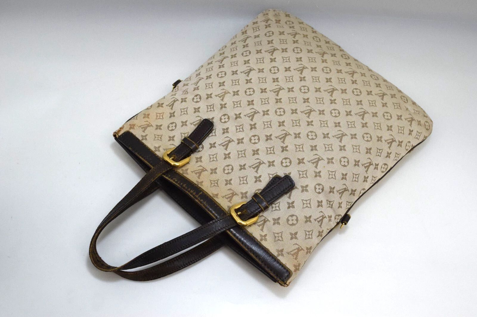 Louis Vuitton Auth Louis Vuitton Francoise Hand Bag Monogram Mini M92209 Size ONE SIZE - 4 Thumbnail