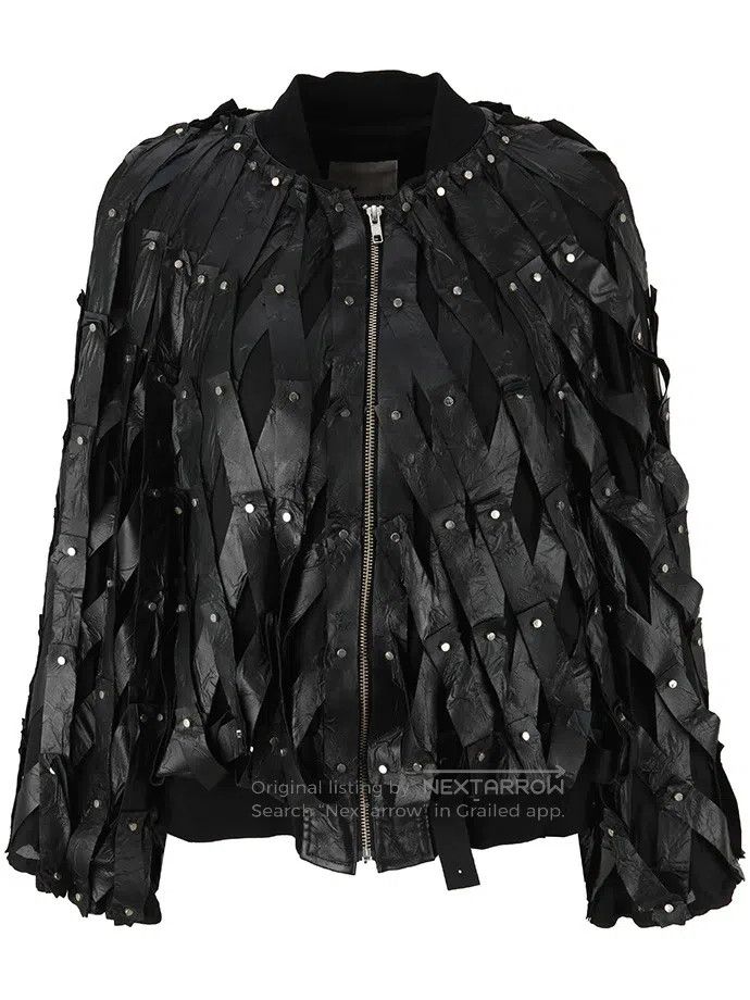 Comme des Garcons Comme Des Garcons Leather Zip Jacket Size S / US 4 / IT 40 - 1 Thumbnail