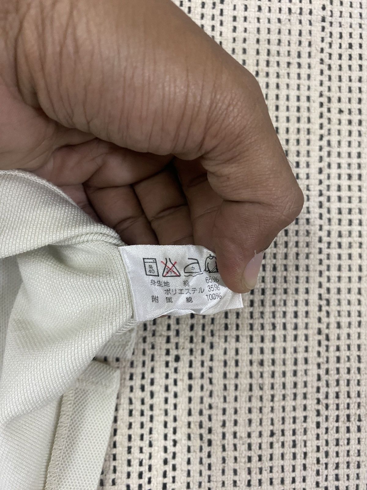 Issey Miyake Iy Basic by Issey Miyake Minimalist Essential Top Size US L / EU 52-54 / 3 - 5 Thumbnail