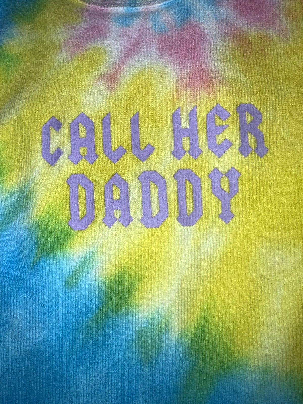 Vintage Call Her Daddy Barstool Sports tie-dye tank OG DADDY GANG Size S / US 4 / IT 40 - 9 Thumbnail