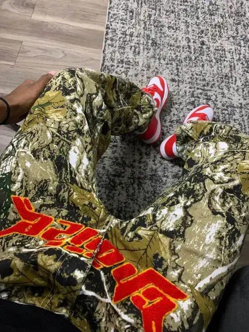VIBE camouflage pants Size US 34 / EU 50 - 2 Thumbnail