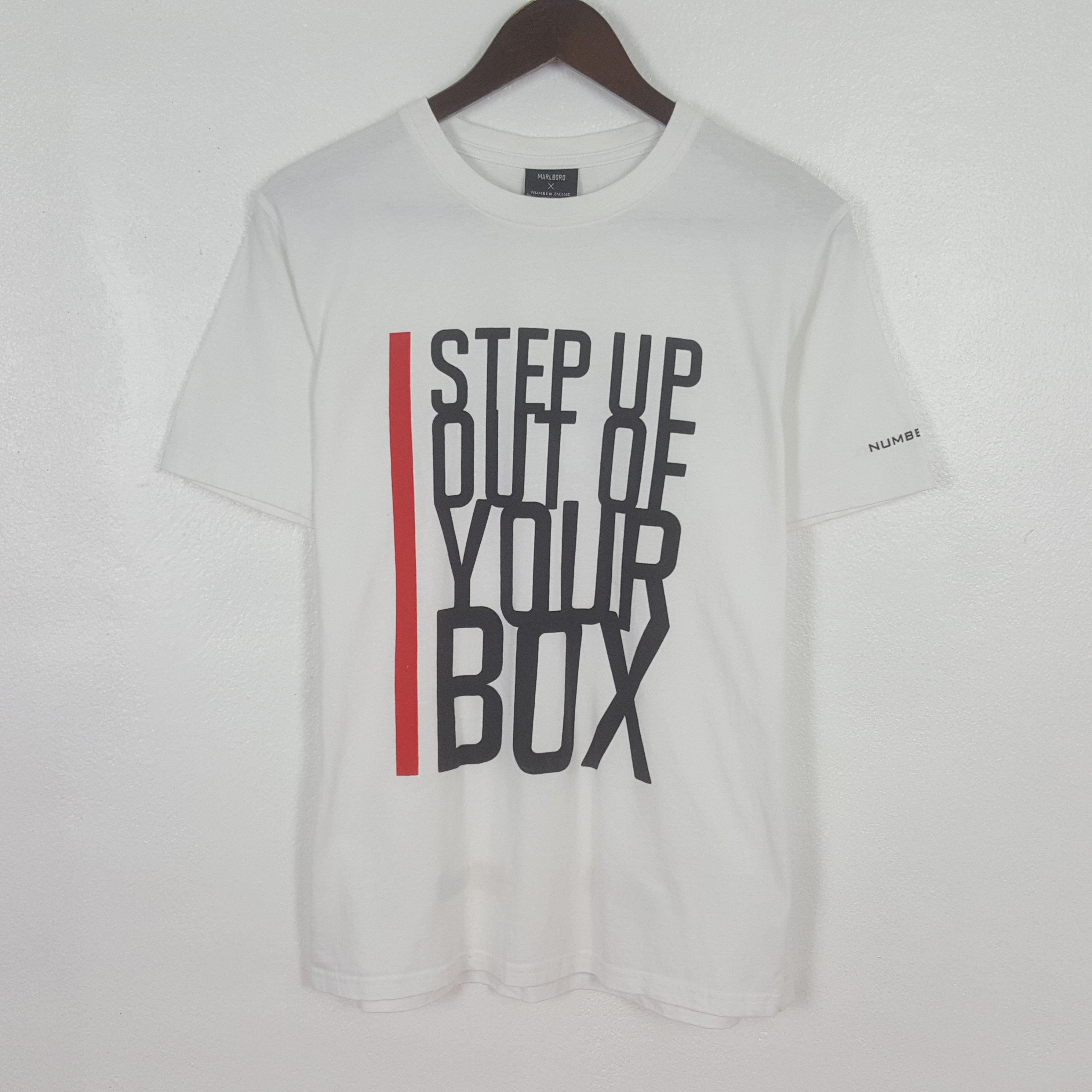 Number (N)ine Vintage Number Nine Custom Signature Tshirt Size US M / EU 48-50 / 2 - 1 Thumbnail