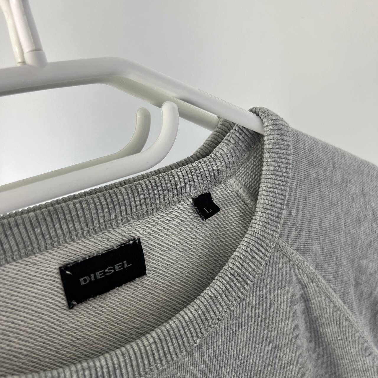 Diesel Diesel Big Logo Sweatshirt Boxy Fit Y2k Style Size US L / EU 52-54 / 3 - 4 Thumbnail