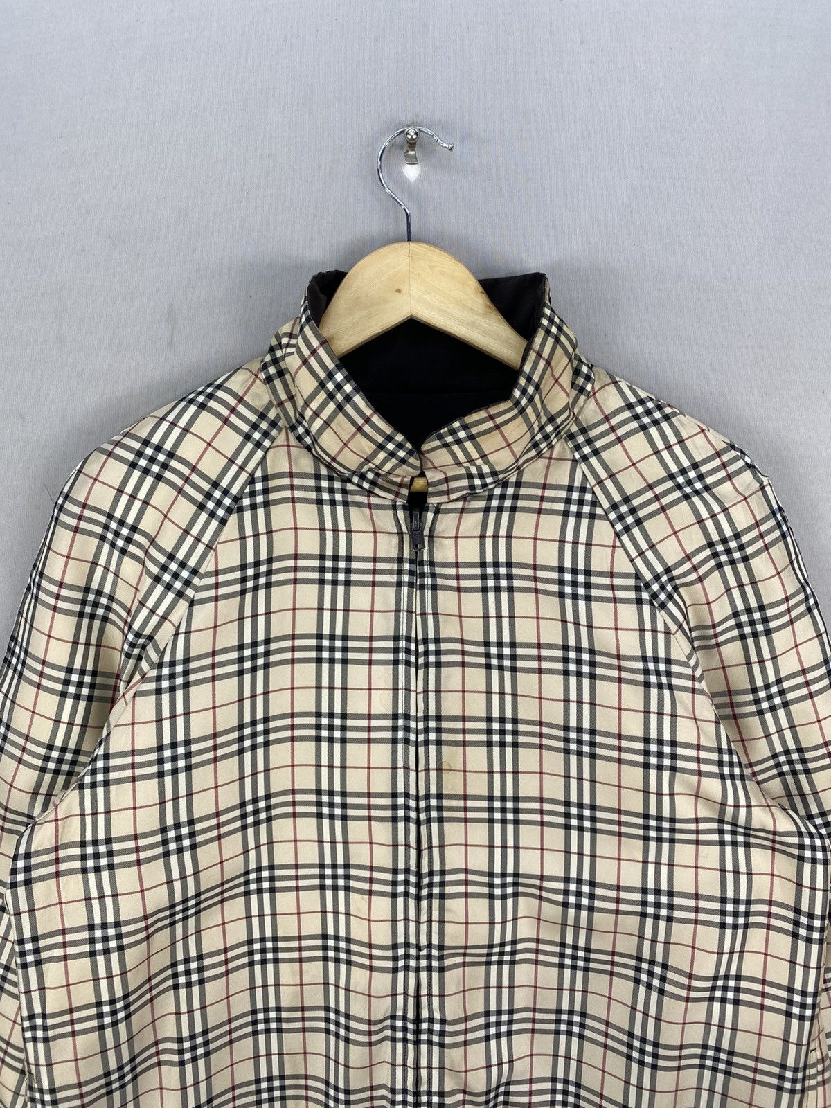 Burberry Burberry Golf Nova Check Reversible Jacket Size US M / EU 48-50 / 2 - 9 Thumbnail