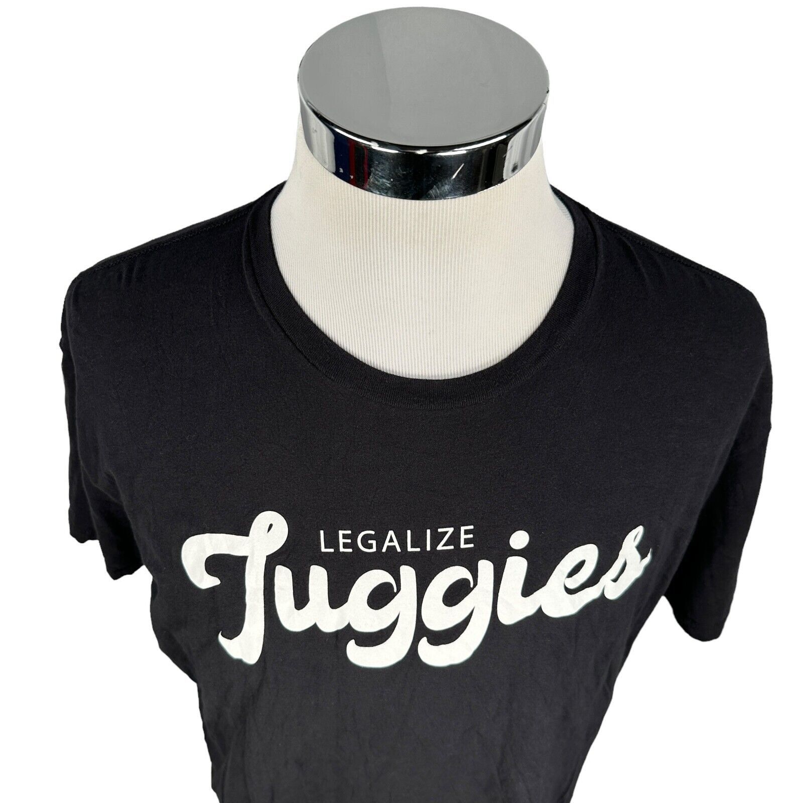 Full Send Nelk Boys Full Send Legalize Tuggies T-Shirt XL Black White Size US XL / EU 56 / 4 - 2 Thumbnail