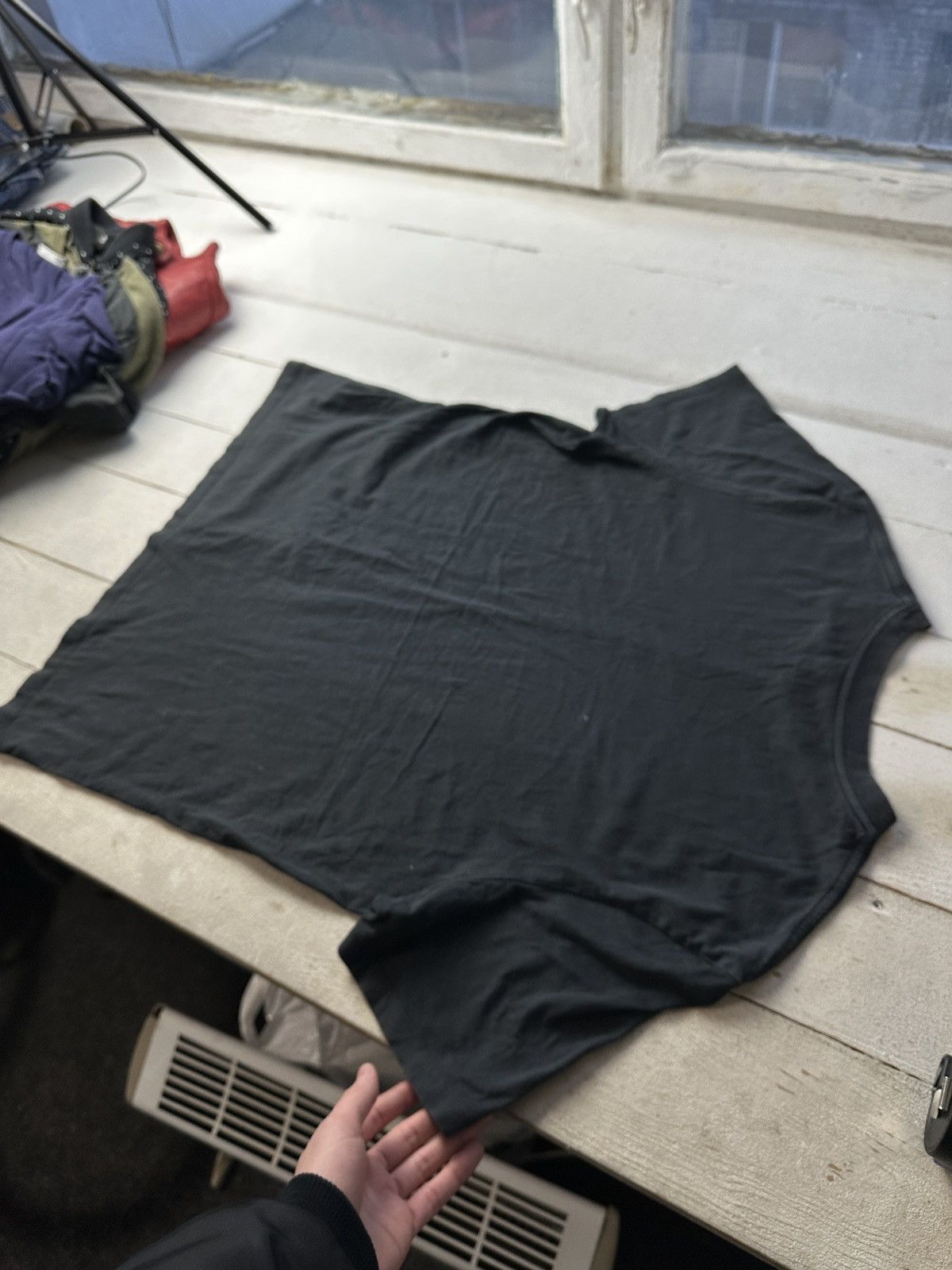 Allsaints 🚨ALLSAINTS BLACK T-SHIRT LUXURY OPIUM Y2K LUXURY Size US L / EU 52-54 / 3 - 10 Thumbnail
