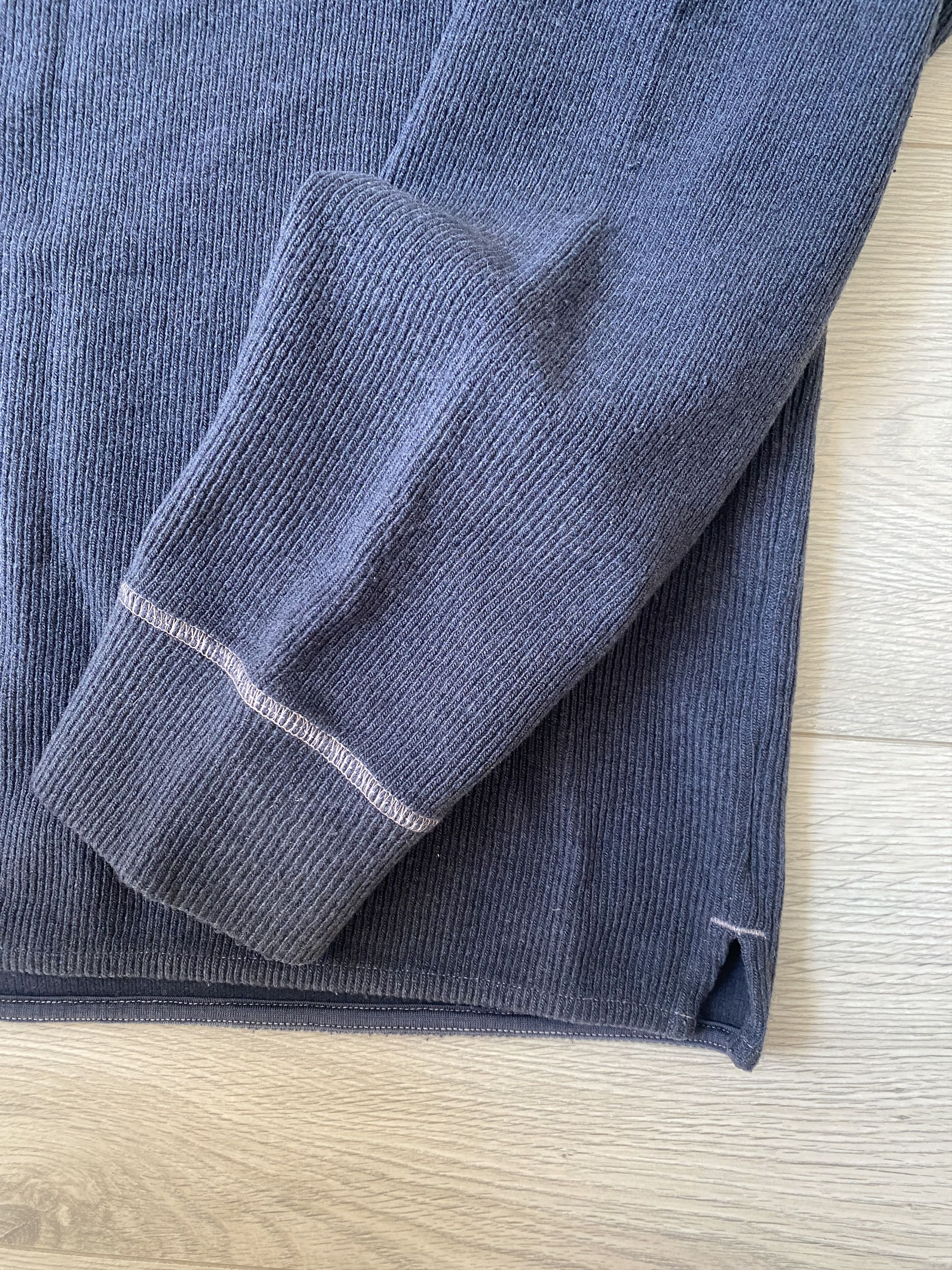 Massimo Osti × Stone Island Stone Island Vintage Big Logo Sweater Size US M / EU 48-50 / 2 - 9 Thumbnail