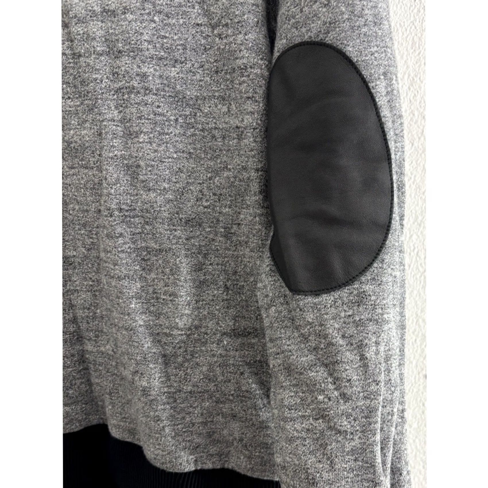 Proenza Schouler PROENZA SCHOULER Sweater Gray Solid Knit Women Size S Made in Italy Cotton Size S / US 4 / IT 40 - 5 Thumbnail