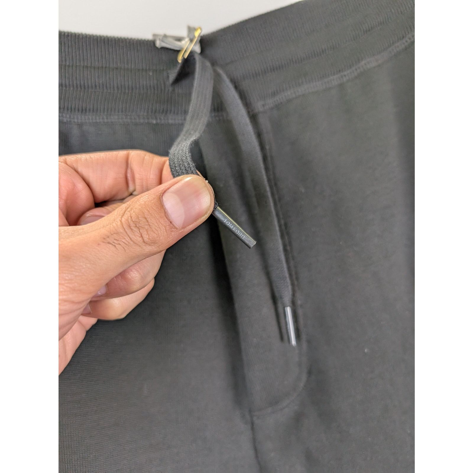 Tom Ford o1rshd1 Sweatpants / Joggers / Trousers in Black Size US 38 / EU 54 - 7 Thumbnail