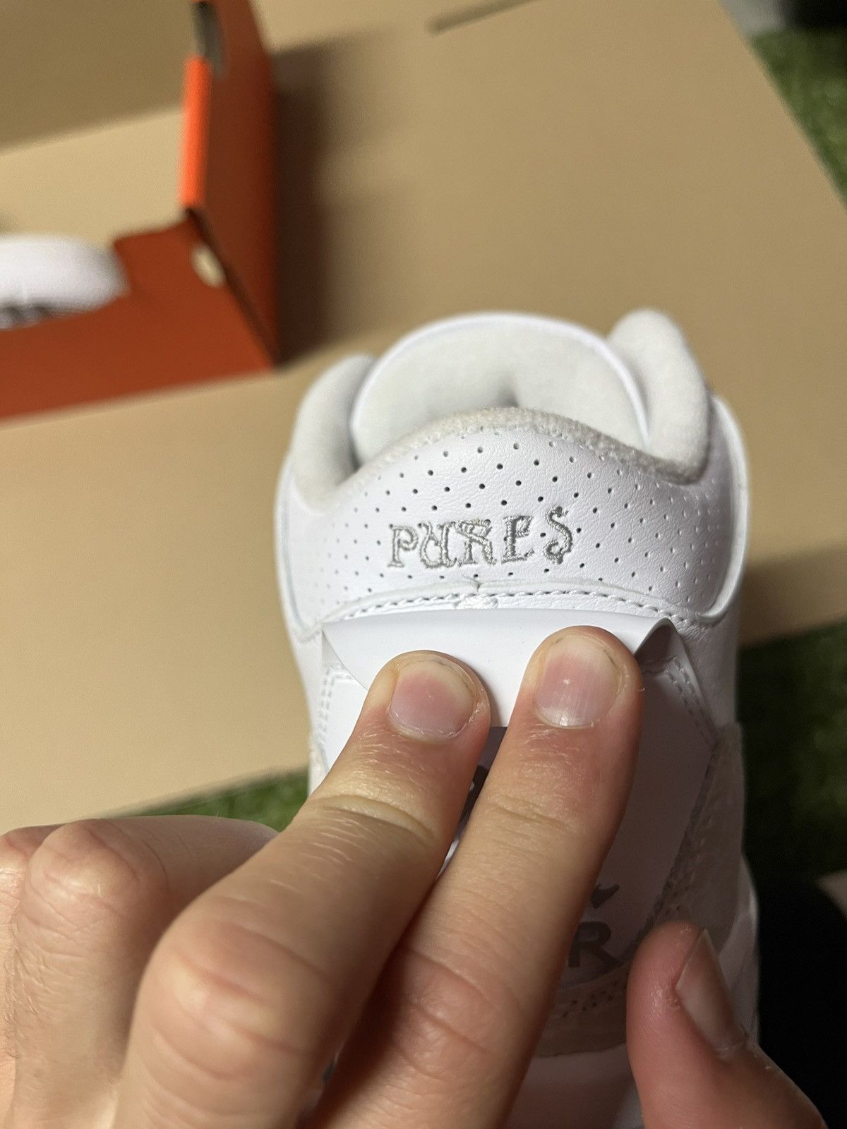 Nike Jordan 3 Retro Pure Money Size US 5.5 / IT 35.5 - 10 Thumbnail
