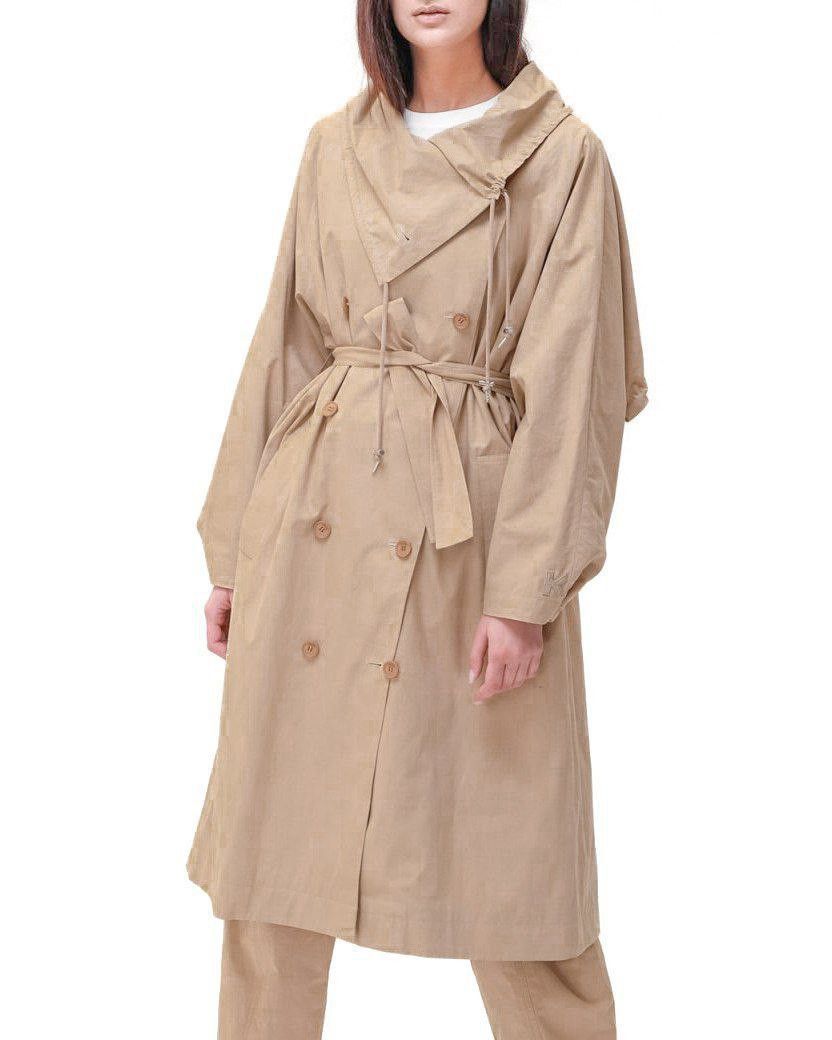 Kenzo KENZO / Oversized Cotton Trench Coat Size XXS / US 00 / IT 34 - 1 Thumbnail