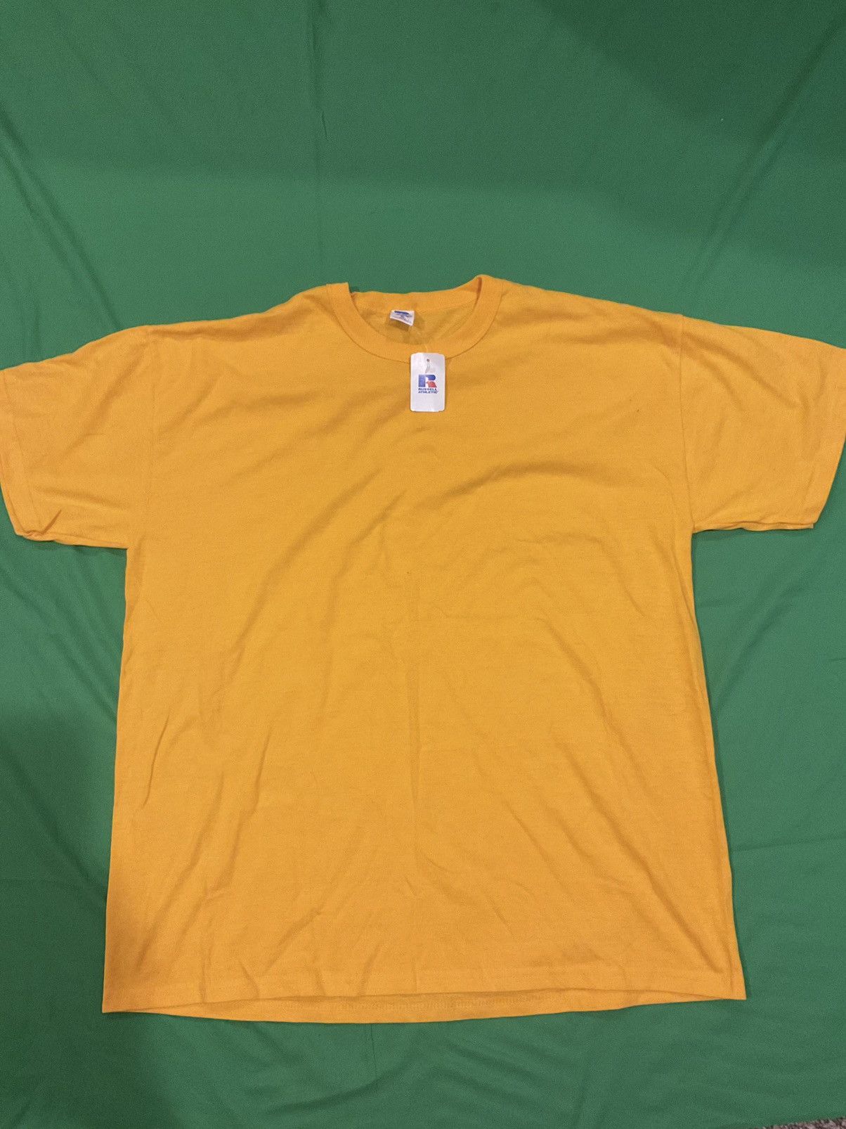 Russell Athletic × Vintage Vintage Russell Athletic t-shirt Size US XL / EU 56 / 4 - 1 Thumbnail