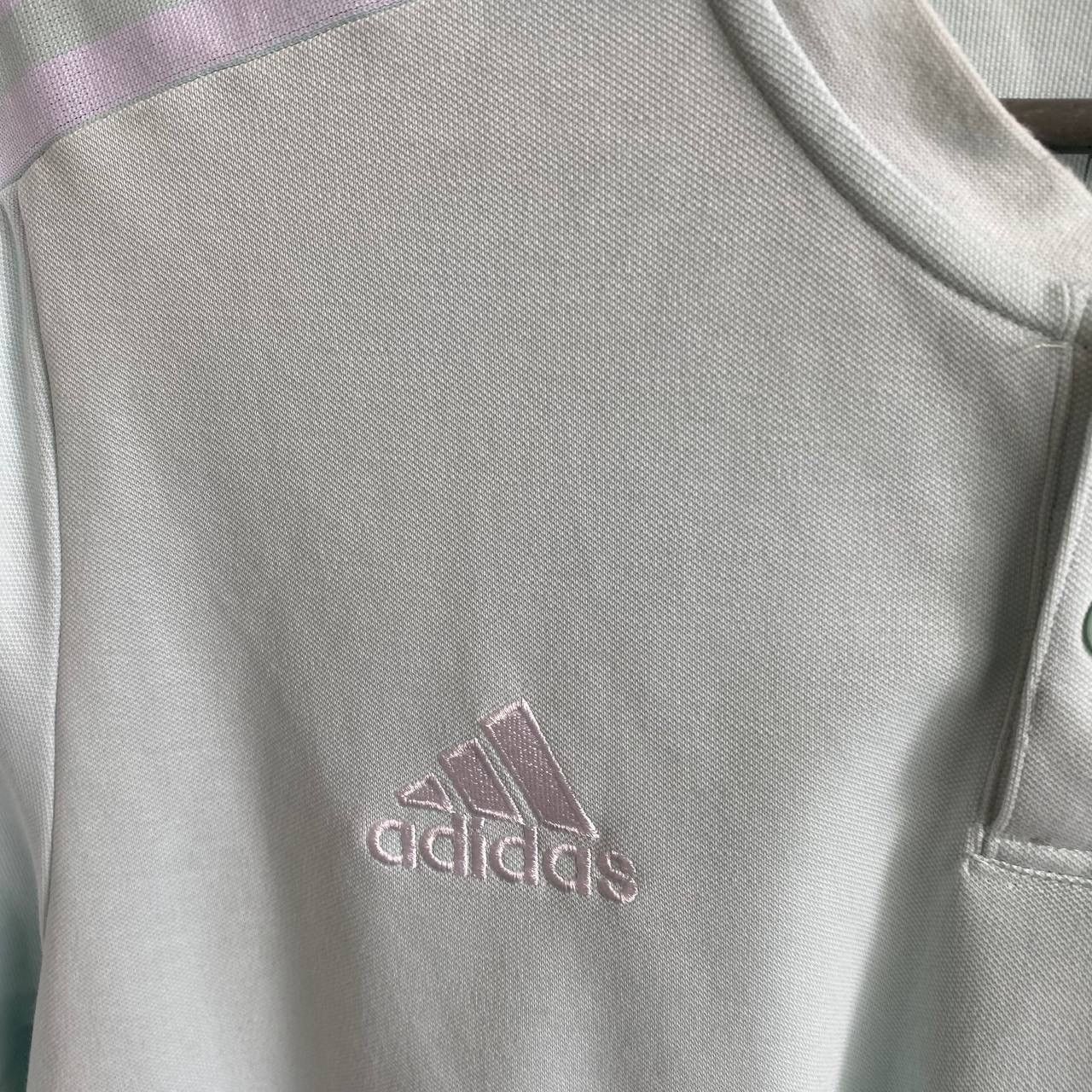 Adidas × Vintage Vintage Adidas Leeds United 2021 Small logo basic jersey Size US L / EU 52-54 / 3 - 4 Thumbnail