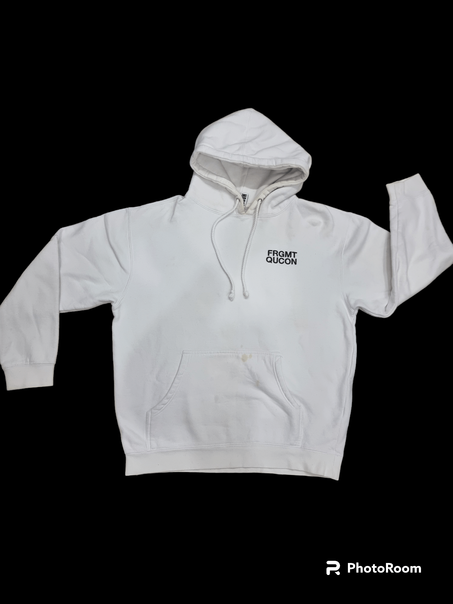 Fragment Design Hiroshi Fujiwara Fragment design x Qucon Skate Park hoodie  | Grailed