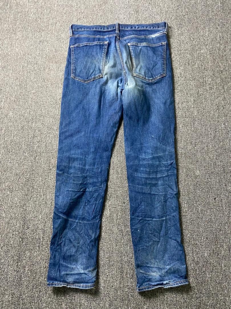 GU GU Brand Distressed Denim Jeans (186) Size US 32 / EU 48 - 2 Thumbnail