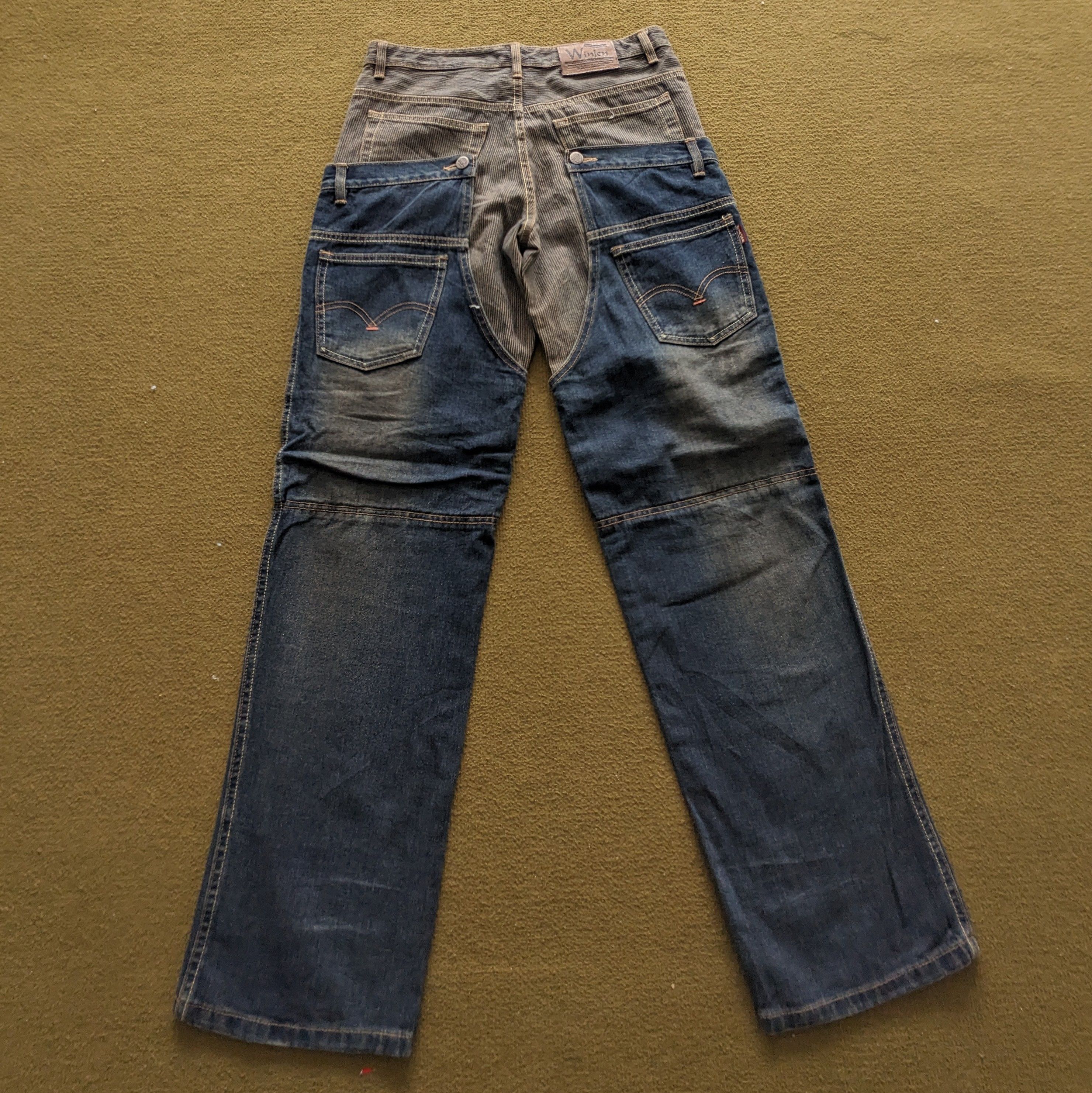 Vintage Vintage WINJEN Japanese Brand Punk Style Jeans Size US 30 / EU 46 - 3 Thumbnail