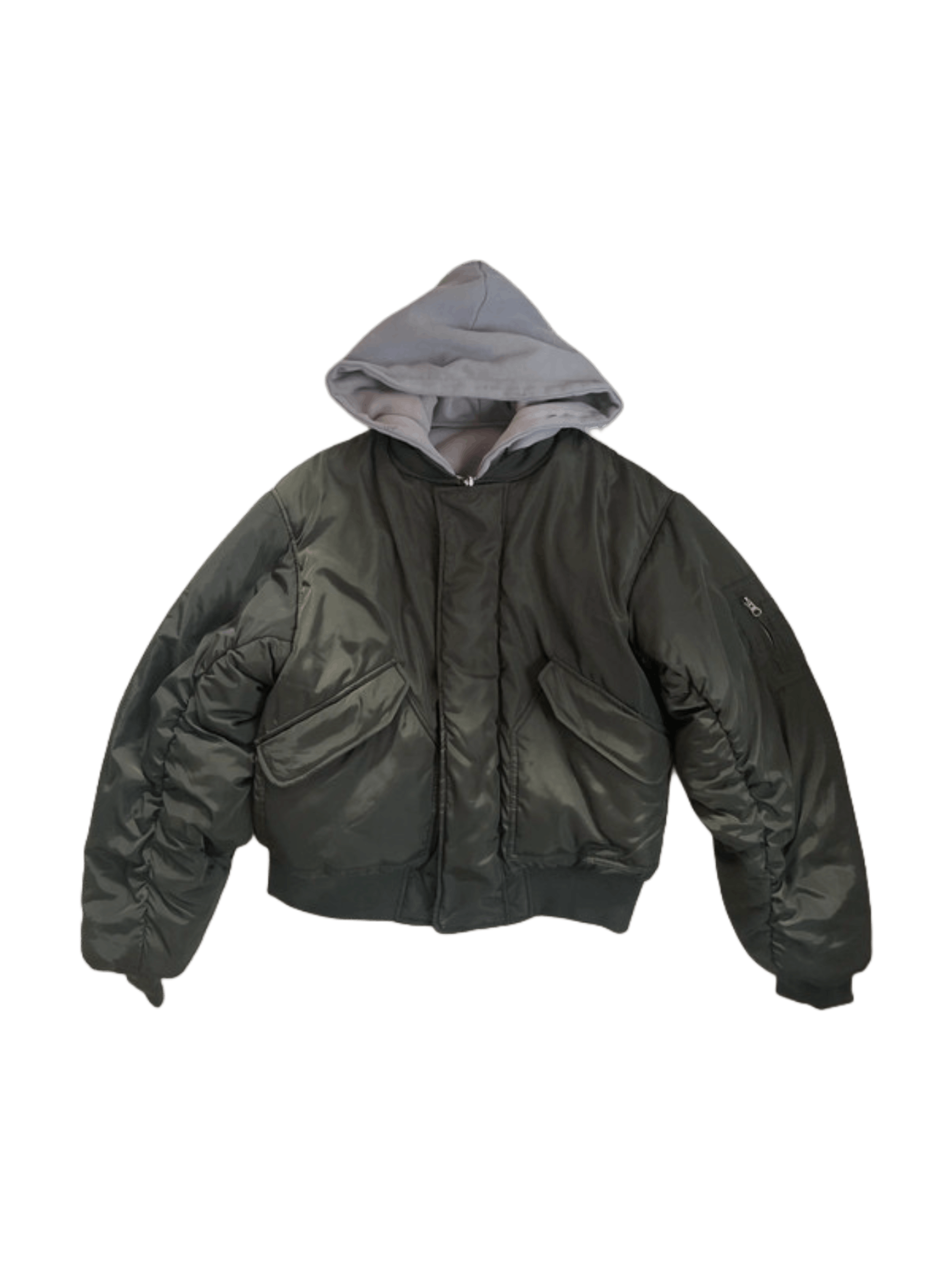 No Faith Studios NO FAITH STUDIOS BOMBER REVERSIBLE Size US M / EU 48-50 / 2 - 2 Thumbnail