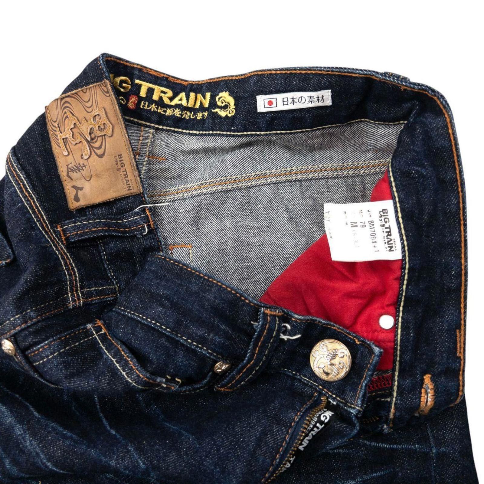 Other Vintage Big Train Dragon Japanese Denim Jeans Size W30 Size US 30 / EU 46 - 4 Thumbnail