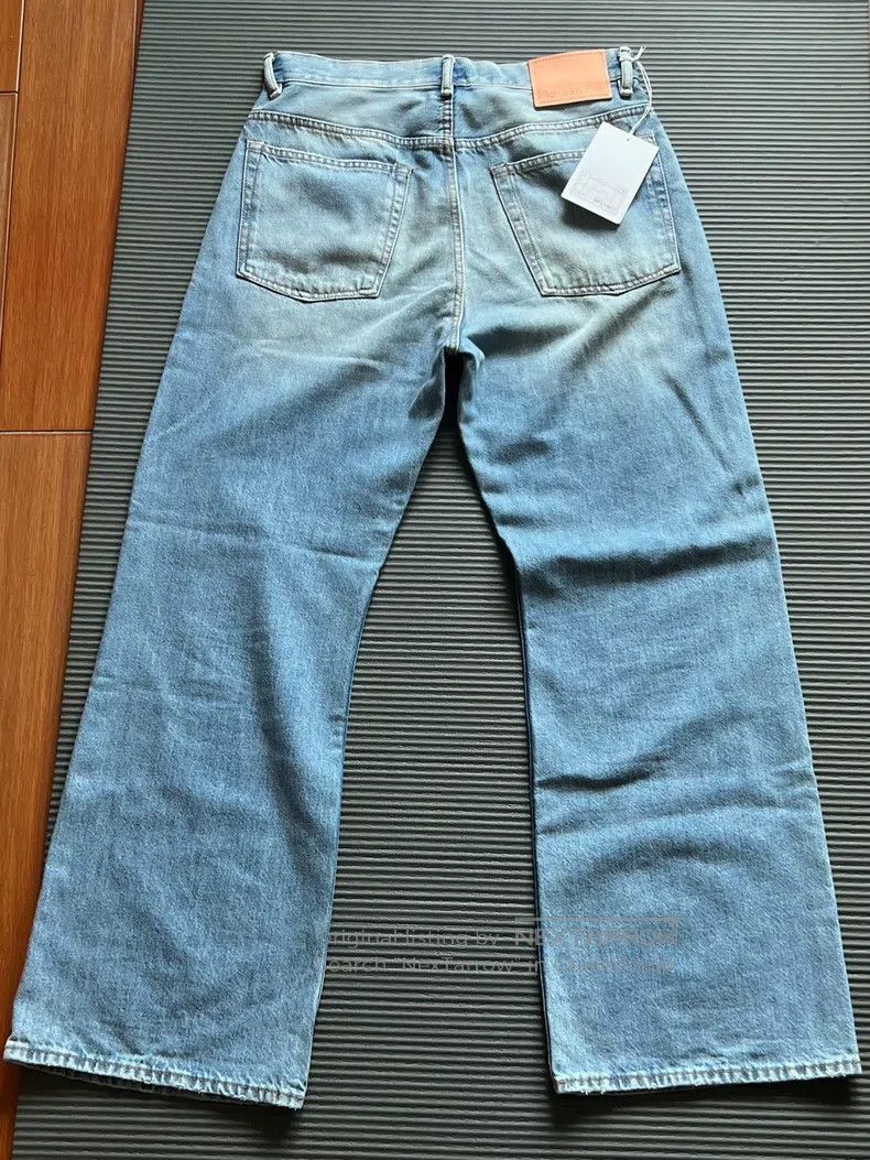 Acne Studios Acne Studios 2021M Light Blue Jeans Size US 30 / EU 46 - 2 Thumbnail