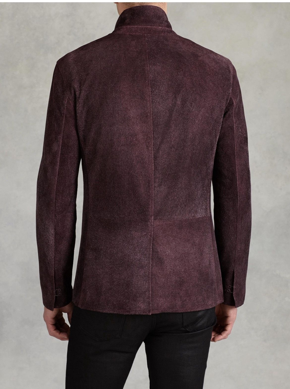John Varvatos Suede hook and bar jacket EU 48 USA 38 Size US M / EU 48-50 / 2 - 3 Thumbnail