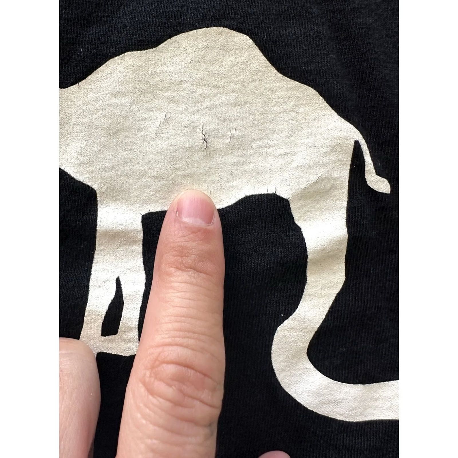 Camel VINTAGE 90s Camel Cigarettes Black Pocket Tee Shirt XL Mens NWOT Single Stitch Shirt Mens XL Black 90s Pocket Tee cigarettes Size US XL / EU 56 / 4 - 4 Thumbnail
