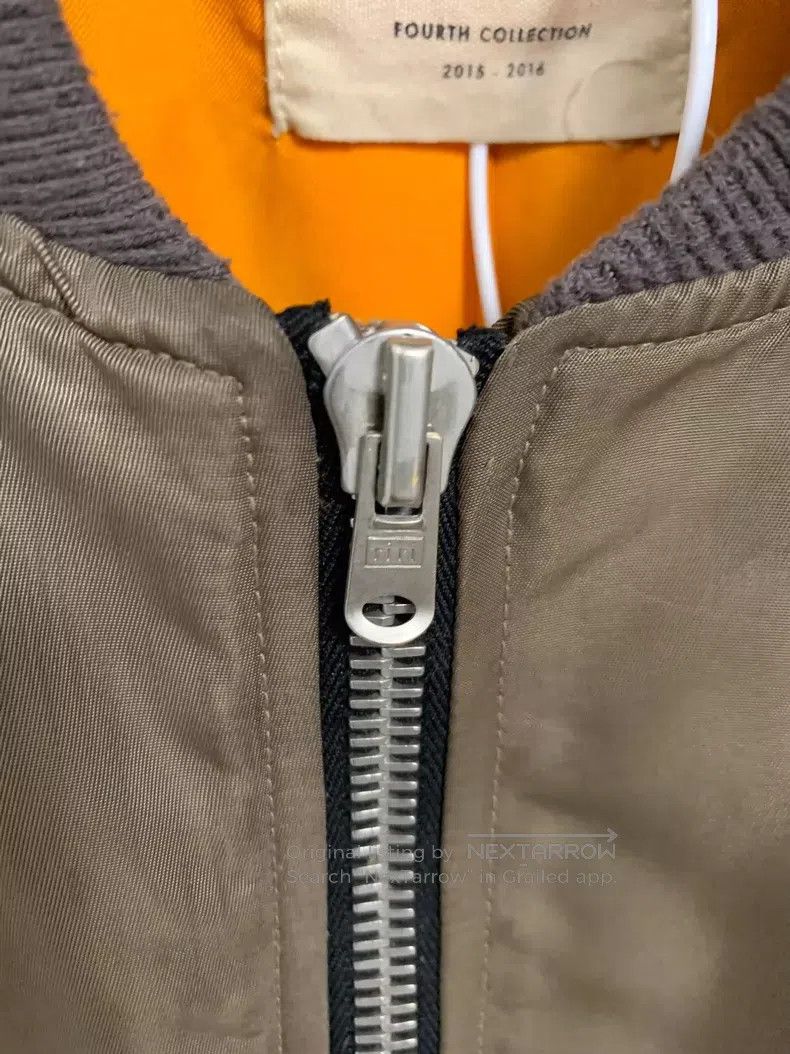 Fear of God Fear of God Nylon bomber jacket Size US S / EU 44-46 / 1 - 5 Thumbnail
