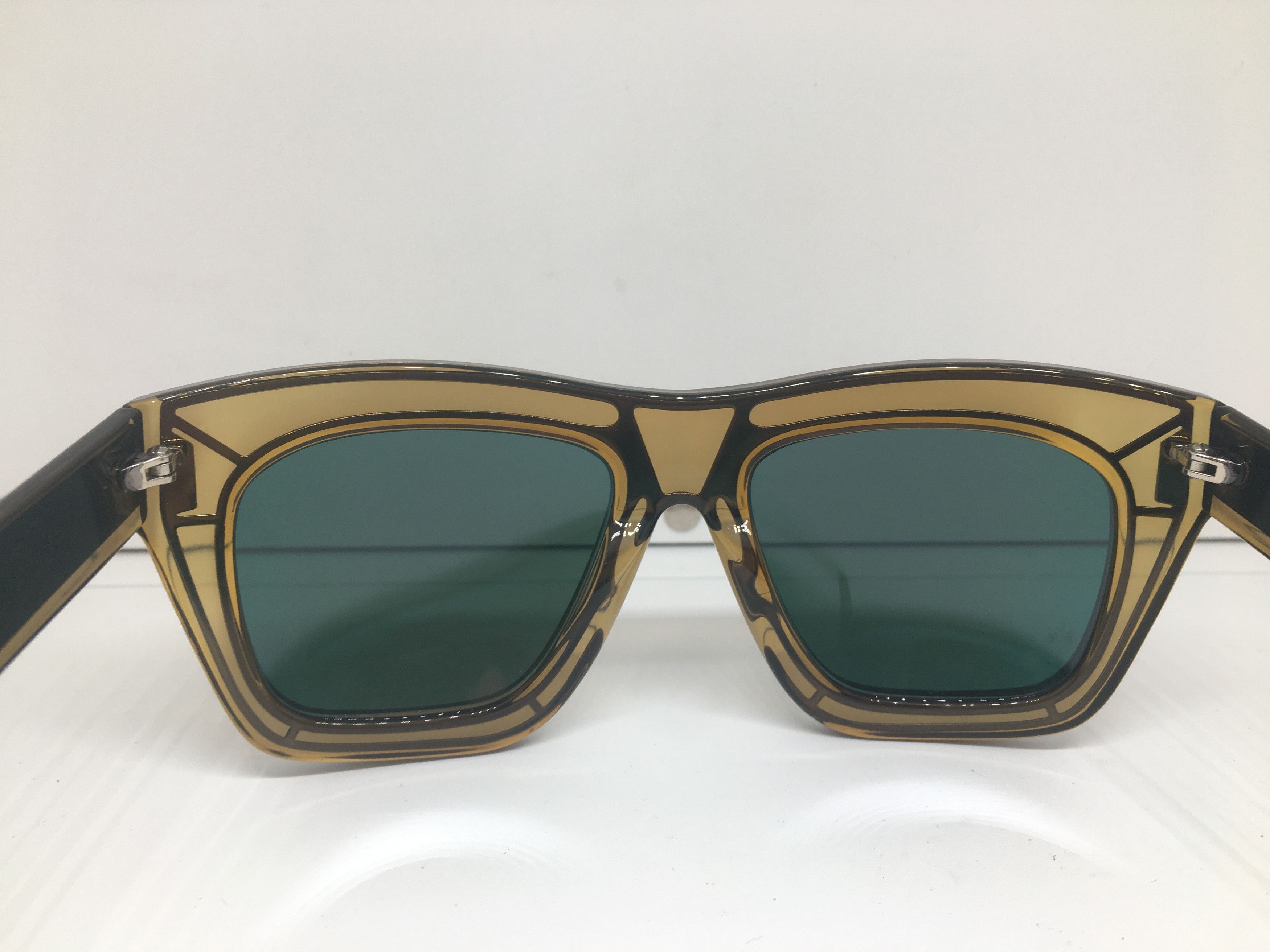 Jil Sander Jil Sander Hamdmade Acetate Woman Sunglasses Size ONE SIZE - 5 Thumbnail