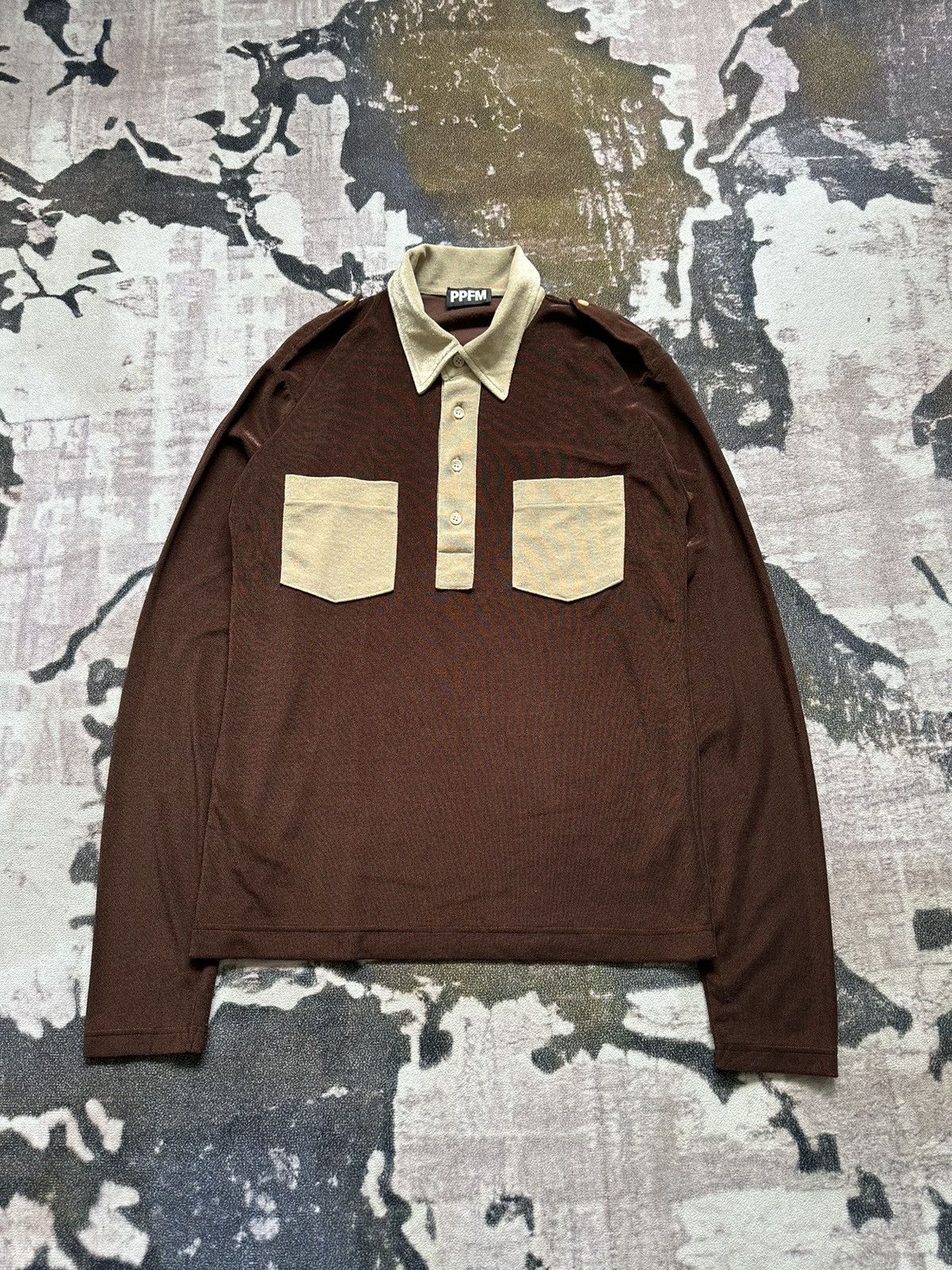 PPFM AW1996 PPFM polo double pocket Size US M / EU 48-50 / 2 - 1 Thumbnail