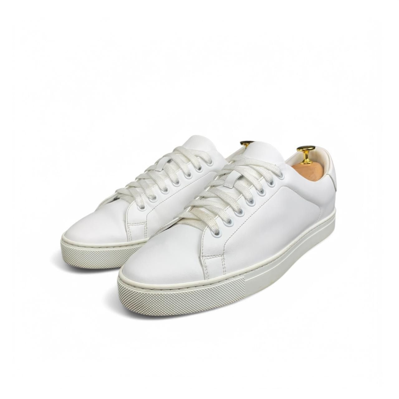 Burberry Burberry White Sneakers Size US 8 / EU 41 - 1 Thumbnail