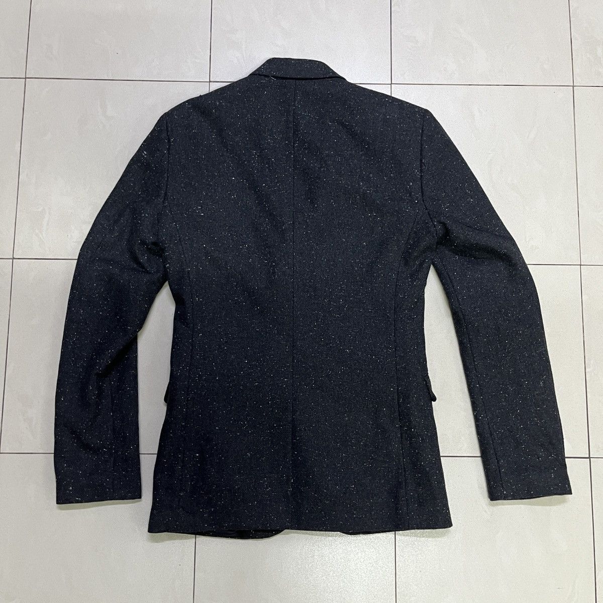 H&M H&M Nepped Wool Blazer Size US S / EU 44-46 / 1 - 16 Thumbnail