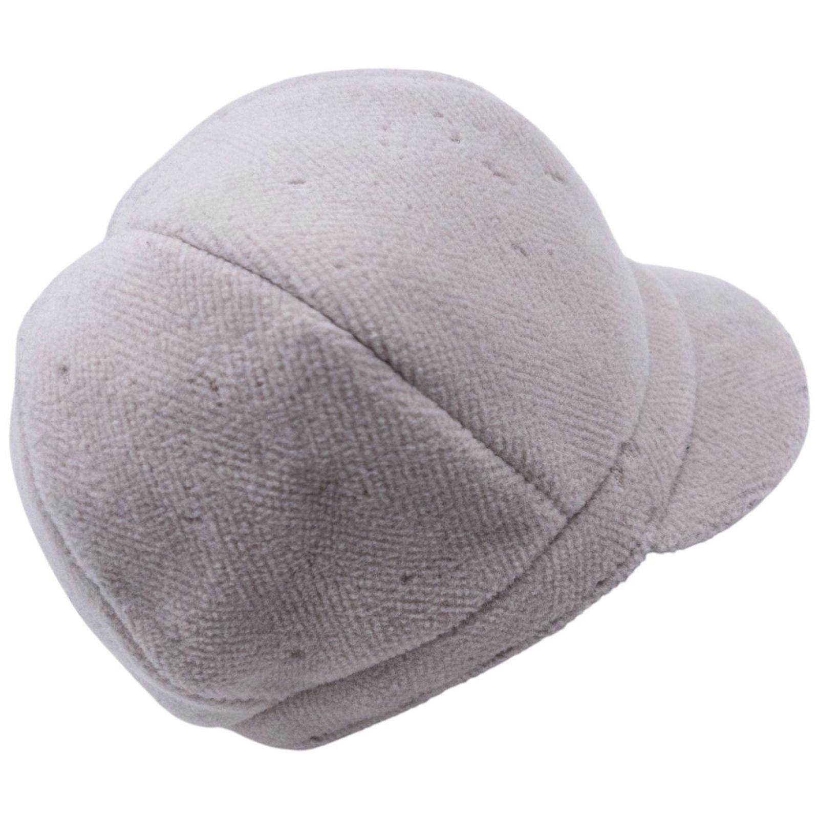Burberry Vintage Burberry Wool Newsboy Hat Size M Size ONE SIZE - 3 Thumbnail