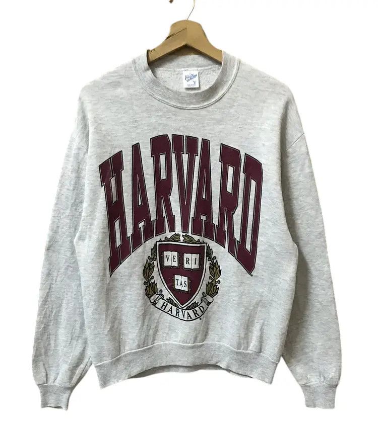 Velva Sheen Vintage 80's Harvard University Sweatshirts Size US M / EU 48-50 / 2 - 1 Thumbnail