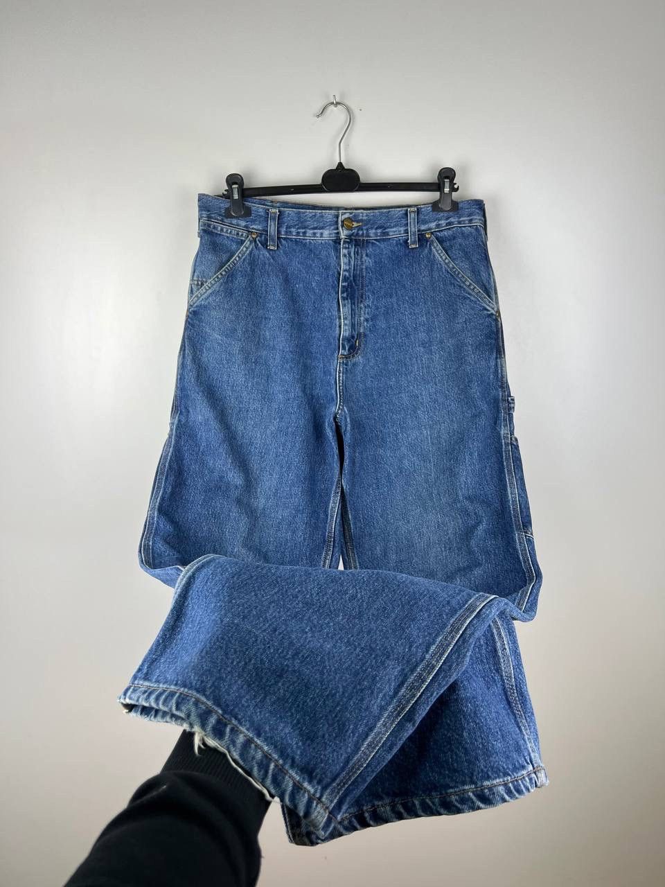 Carhartt Carhartt streetwear vintage denim size 34 Size US 34 / EU 50 - 6 Thumbnail