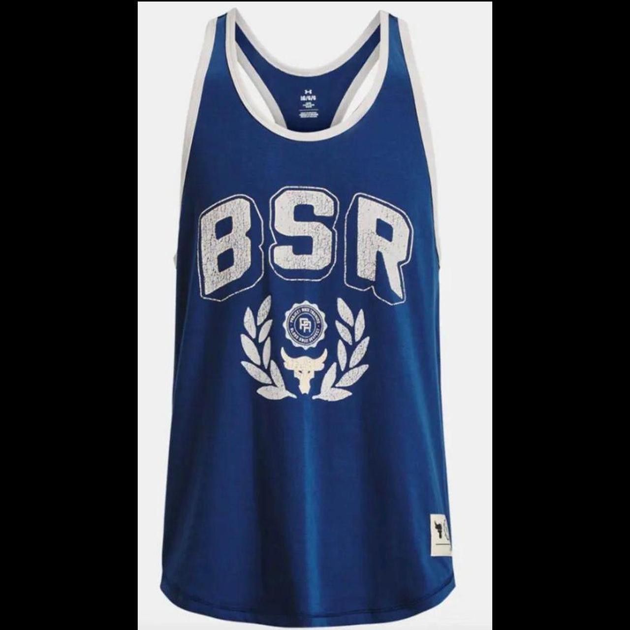 Under Armour Under Armour Project Rock Tank D69a Size US XL / EU 56 / 4 - 1 Thumbnail