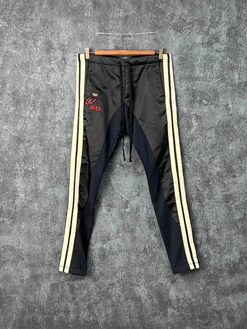 Greg Lauren Greg Lauren Casual Striped Casual Pants 32 Men Size US 32 / EU 48 - 1 Thumbnail