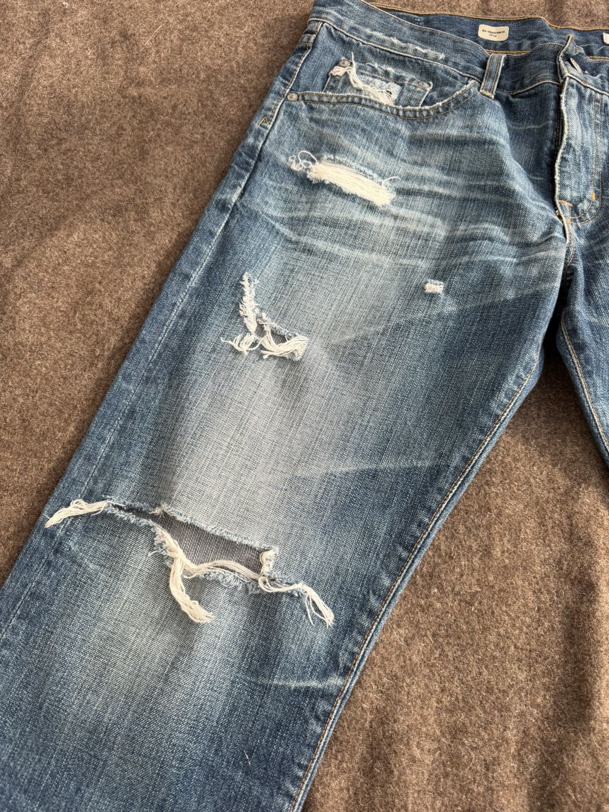 AG Adriano Goldschmied AG Adriano Goldschmied Distressed Jeans Size US 29 - 2 Thumbnail