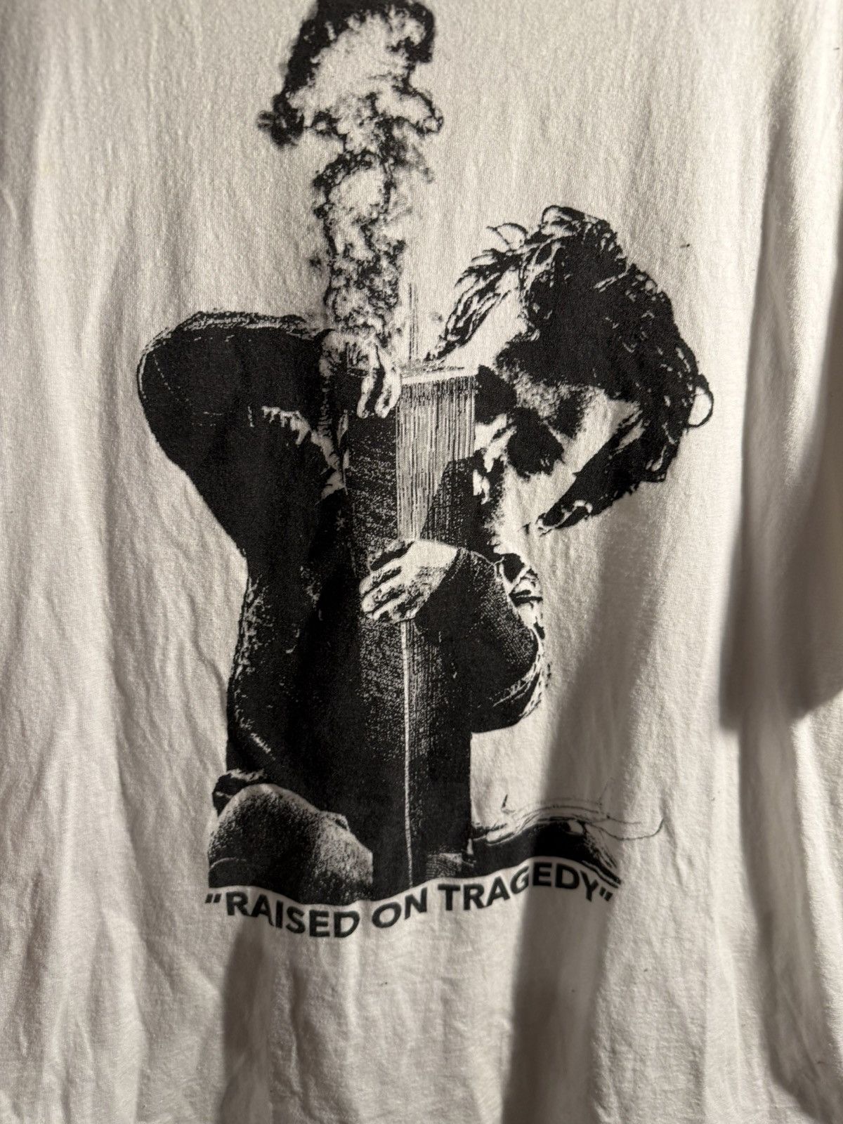 Absent Absent 9/11 born on tragedy tee Size US XXL / EU 58 / 5 - 2 Thumbnail