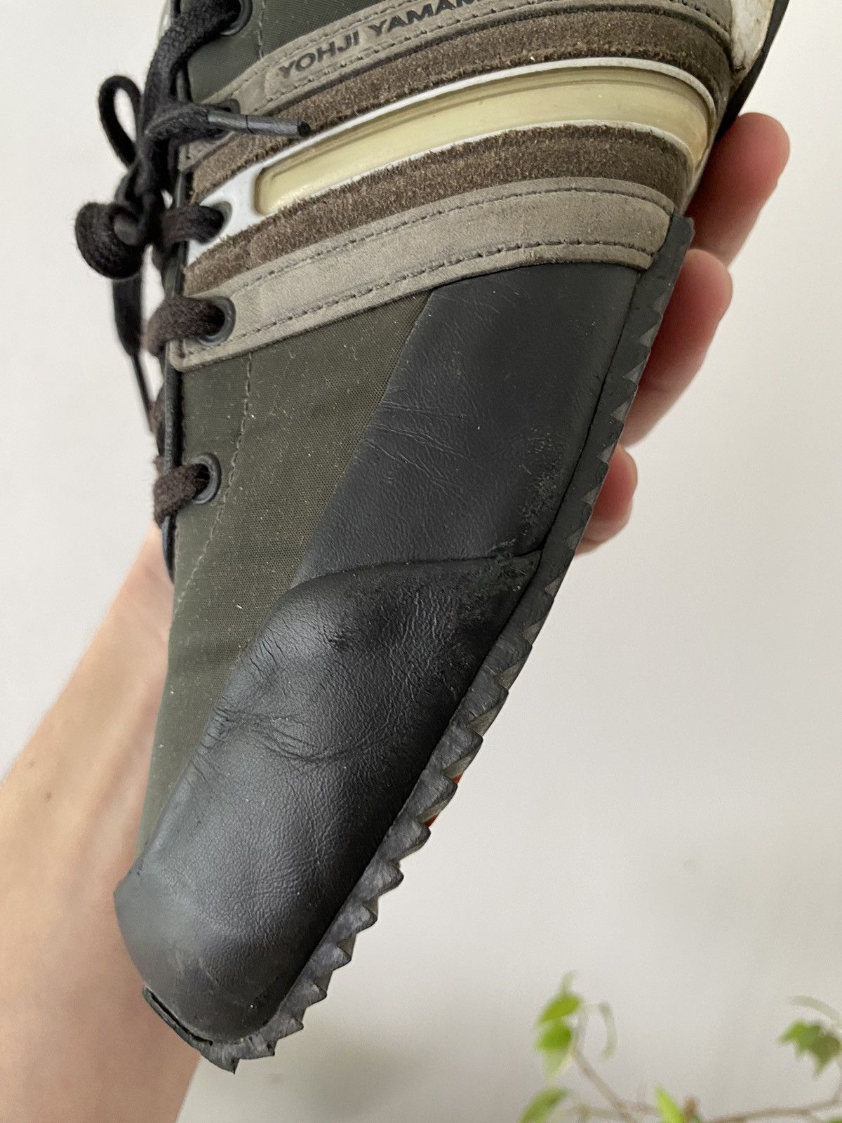 Yohji Yamamoto Vintage Yohji Yamamoto Adidas Low Boots Size US 8.5 / EU 41-42 - 18 Thumbnail