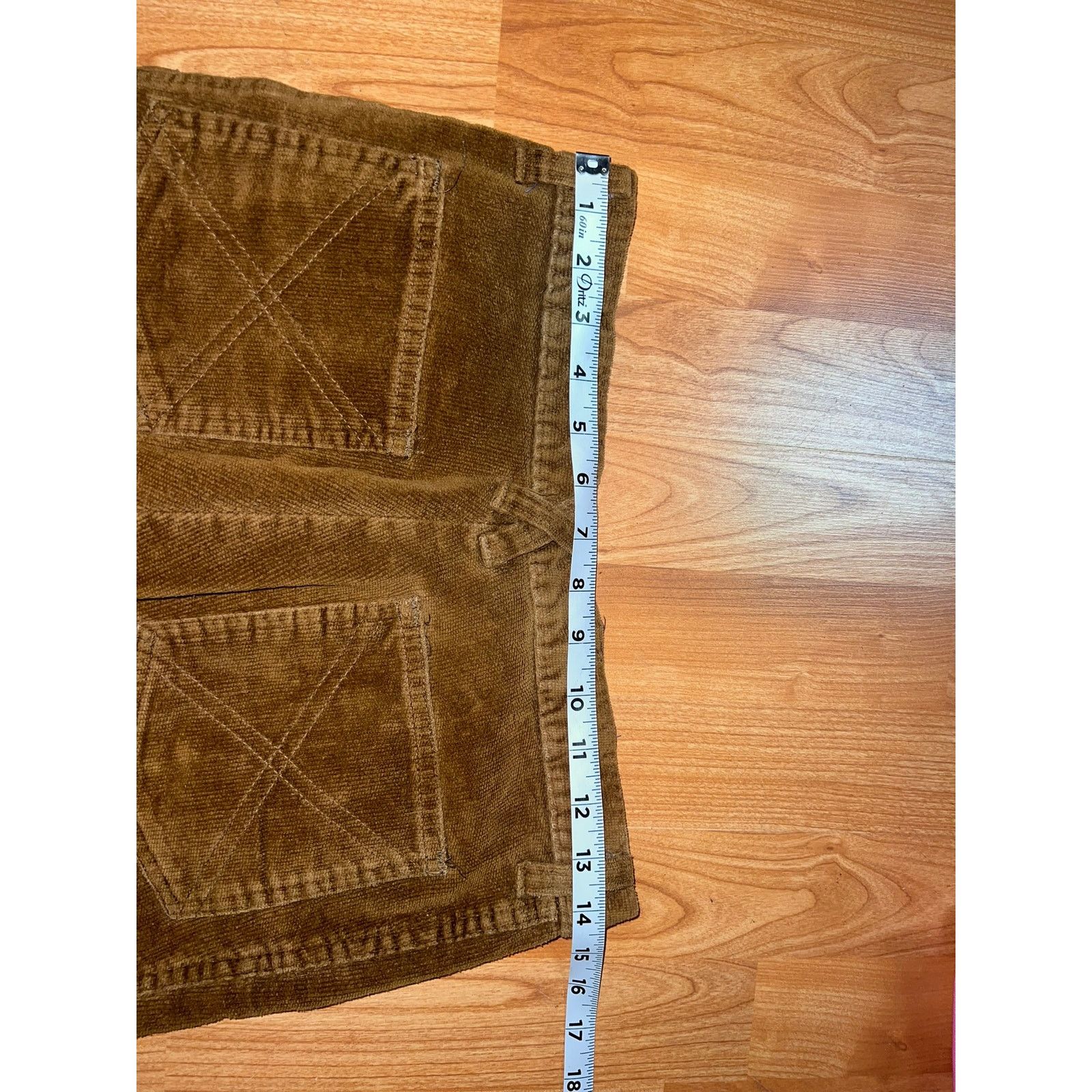 Vintage Womens Vintage Corduroy Pants Bottoms Trousers Baggy Tobias Size 32" / US 10 / IT 46 - 10 Thumbnail