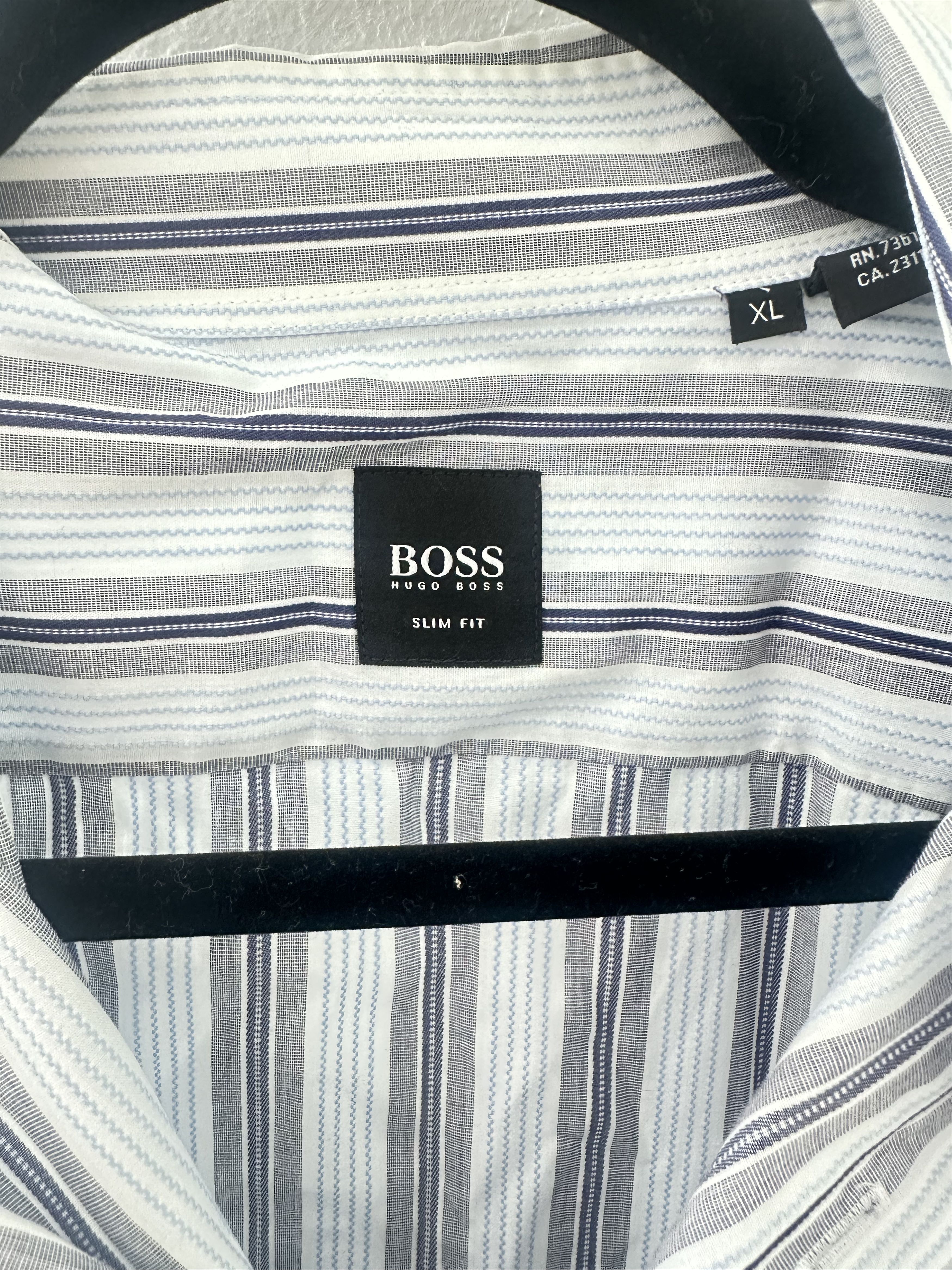 Hugo Boss Hugo Boss Button Up Size US XL / EU 56 / 4 - 3 Thumbnail