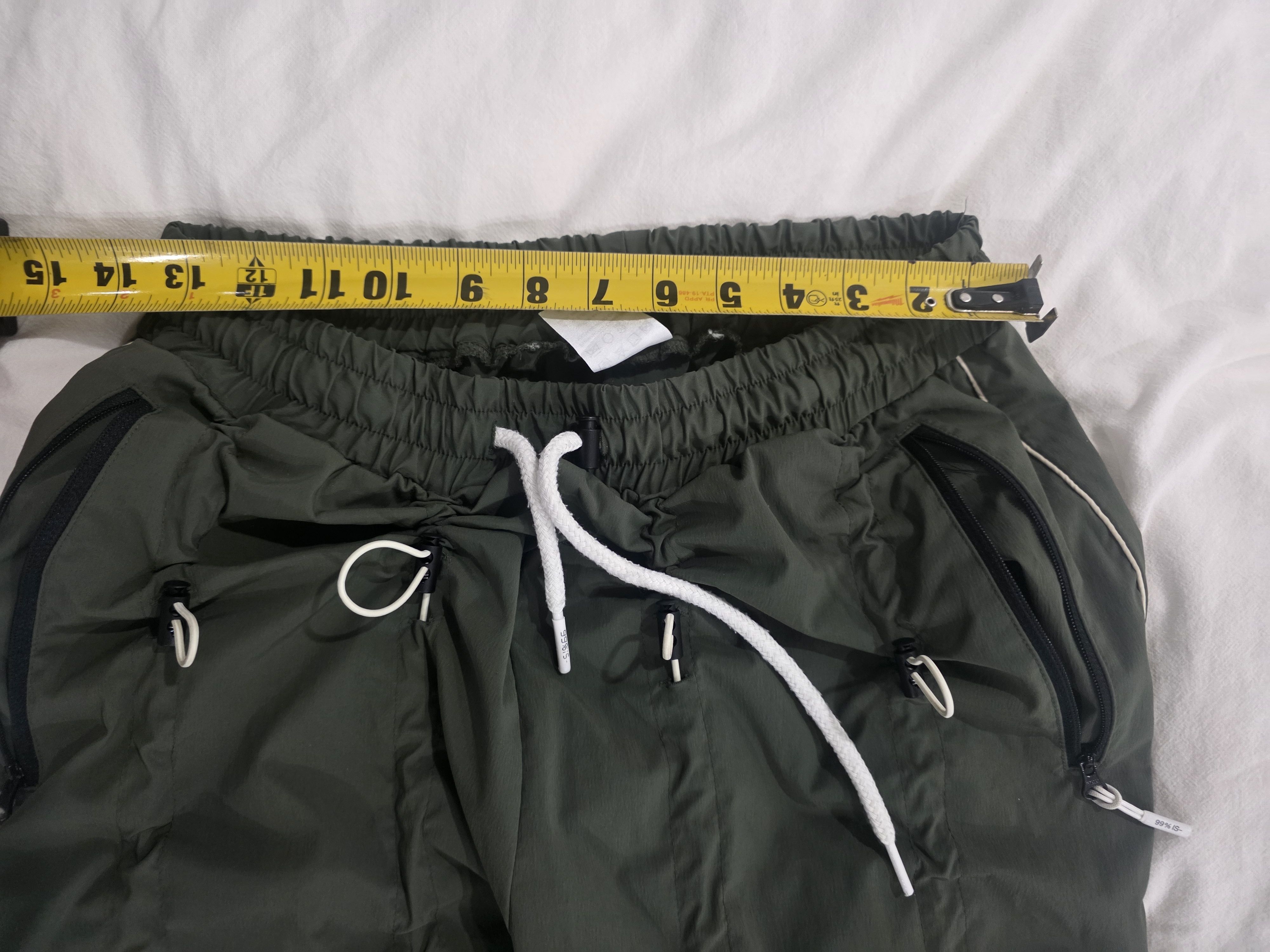 Other Green Gobchang Nylon Stacking Pants Size US 30 / EU 46 - 4 Thumbnail