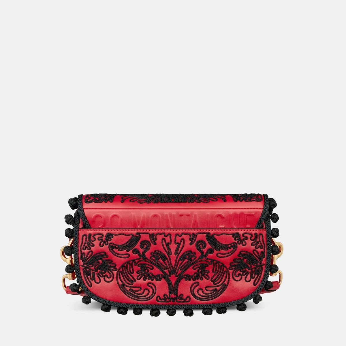 Dior o1bcso1str1124 Size: OS / East-West Bag in Red/Black Size ONE SIZE - 5 Thumbnail