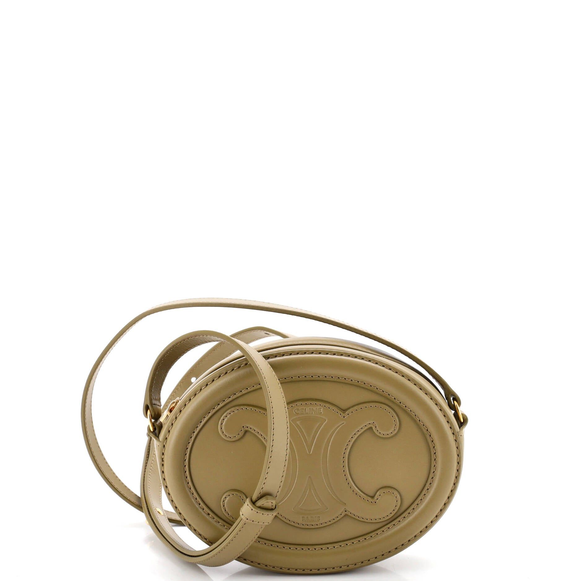Celine Triomphe Oval Crossbody Bag Size ONE SIZE - 1 Thumbnail