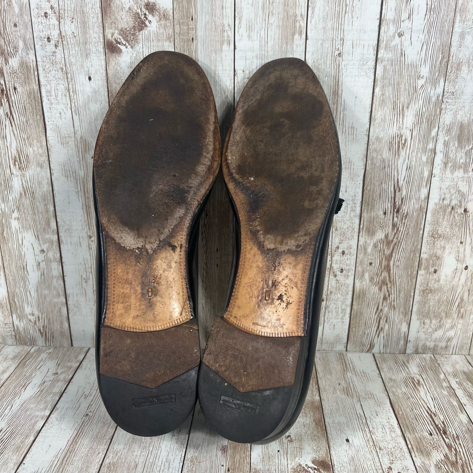 Salvatore Ferragamo Salvatore Ferragamo wingtip loafers Mens 11.5 Size US 11.5 / EU 44-45 - 7 Thumbnail